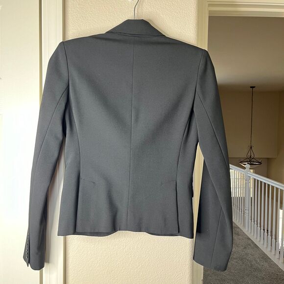 Express Design Studio Women’s Blazer Casual Wear Jacket Long Sleeve Size 0 #465 - Picture 2 of 12